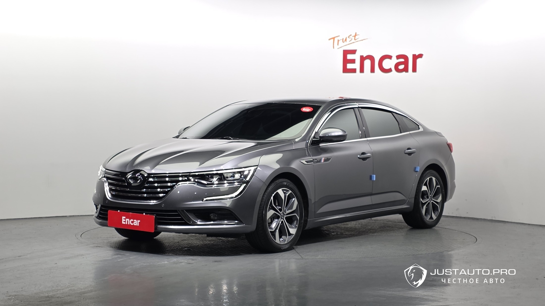 Автомобиль Renault-KoreaSamsung SM6