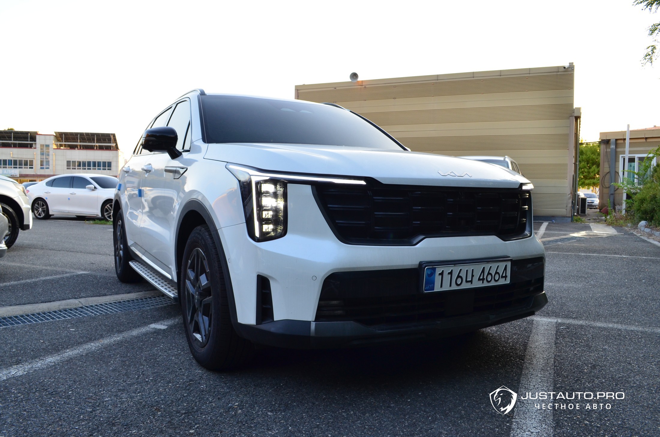 Автомобиль Kia Sorento
