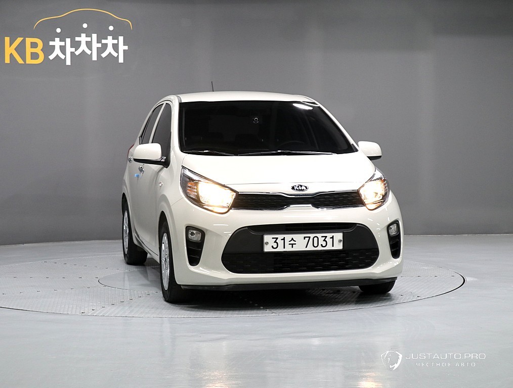 Автомобиль Kia morning