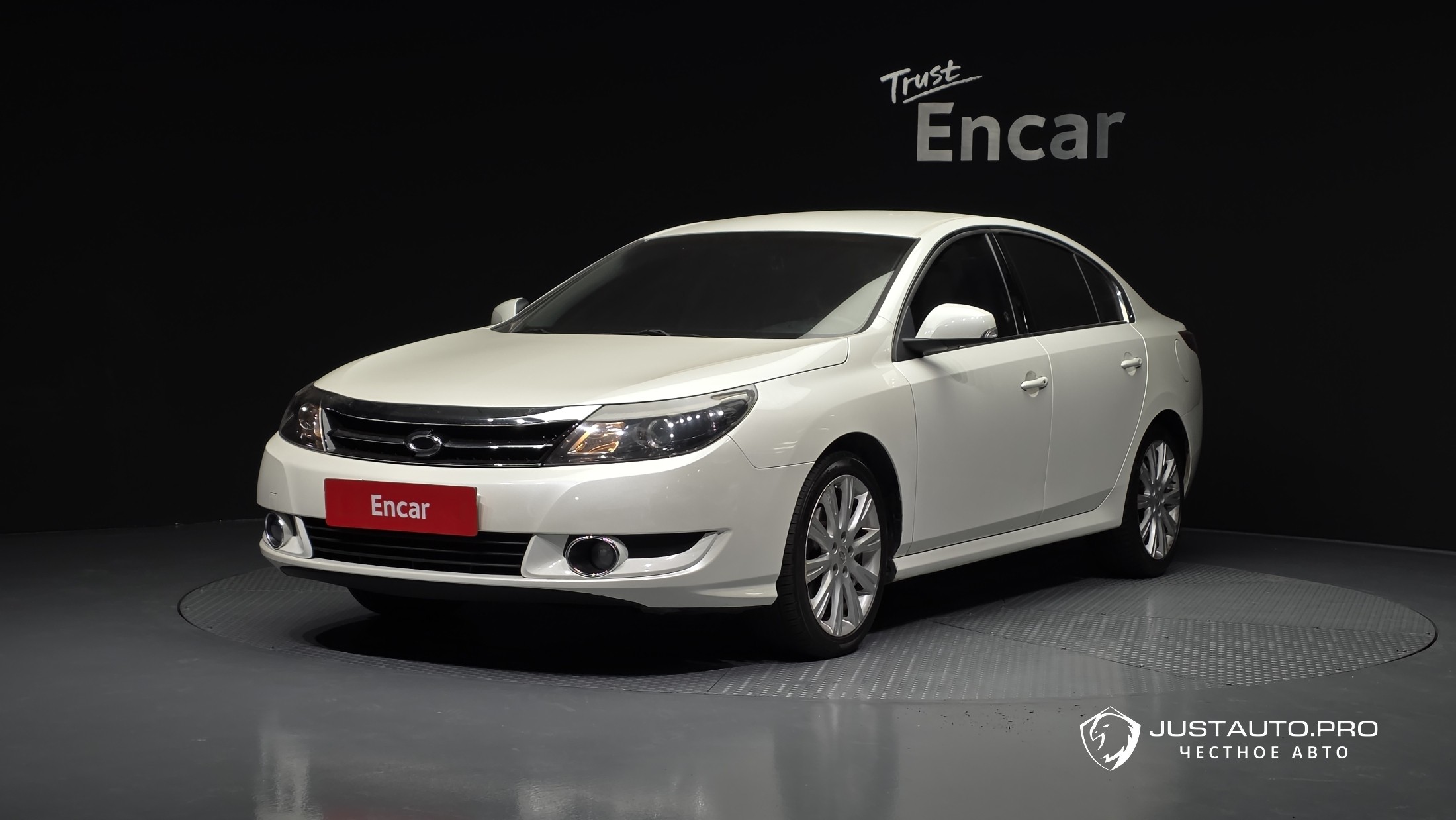 Автомобиль Renault-KoreaSamsung SM5 