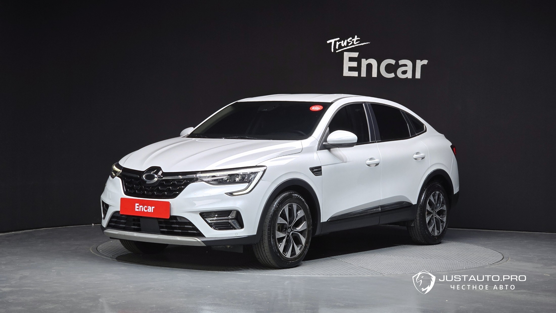 Автомобиль Renault-KoreaSamsung XM3