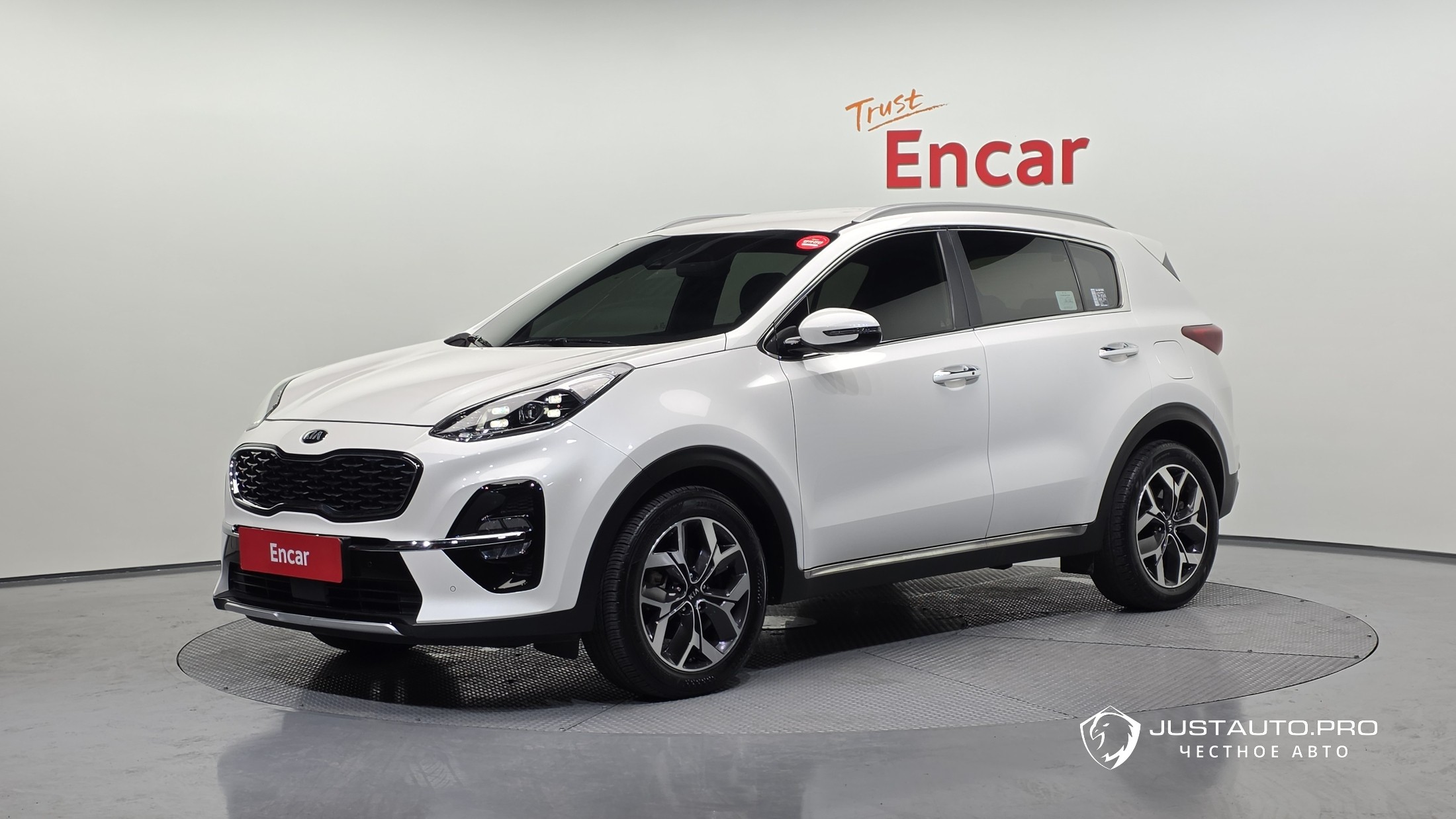 Автомобиль Kia Sportage
