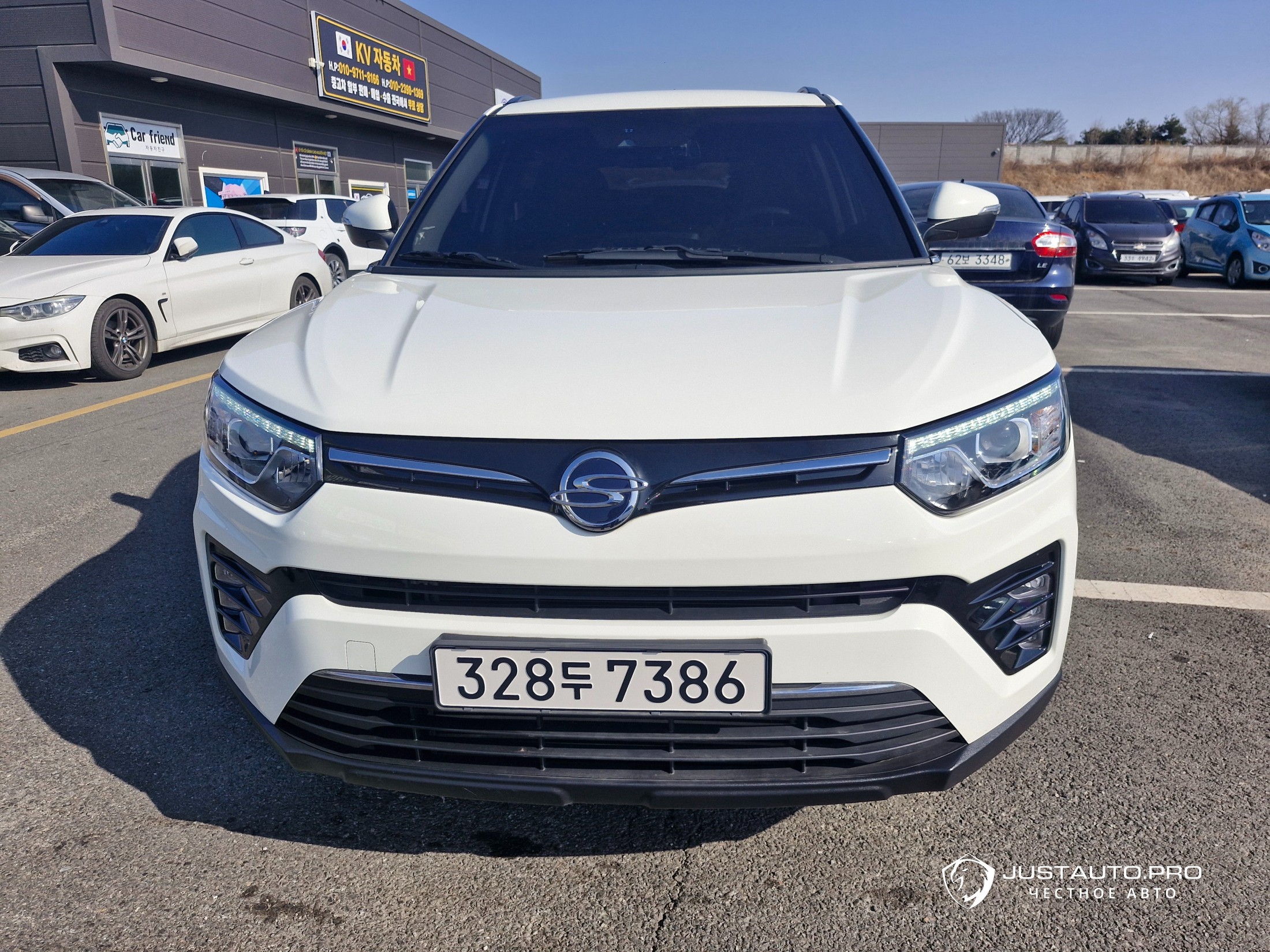 Автомобиль KG_Mobility_Ssangyong TIBOLI