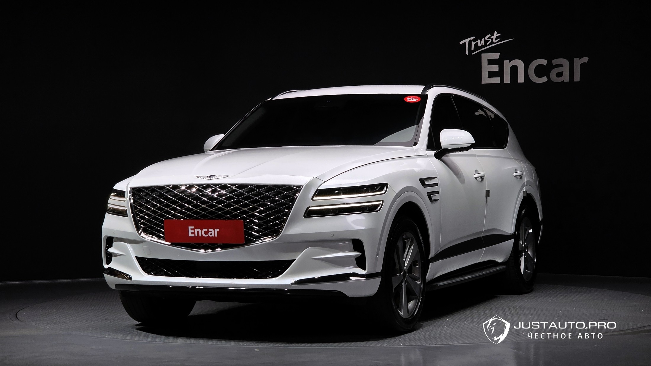 Автомобиль Genesis GV80