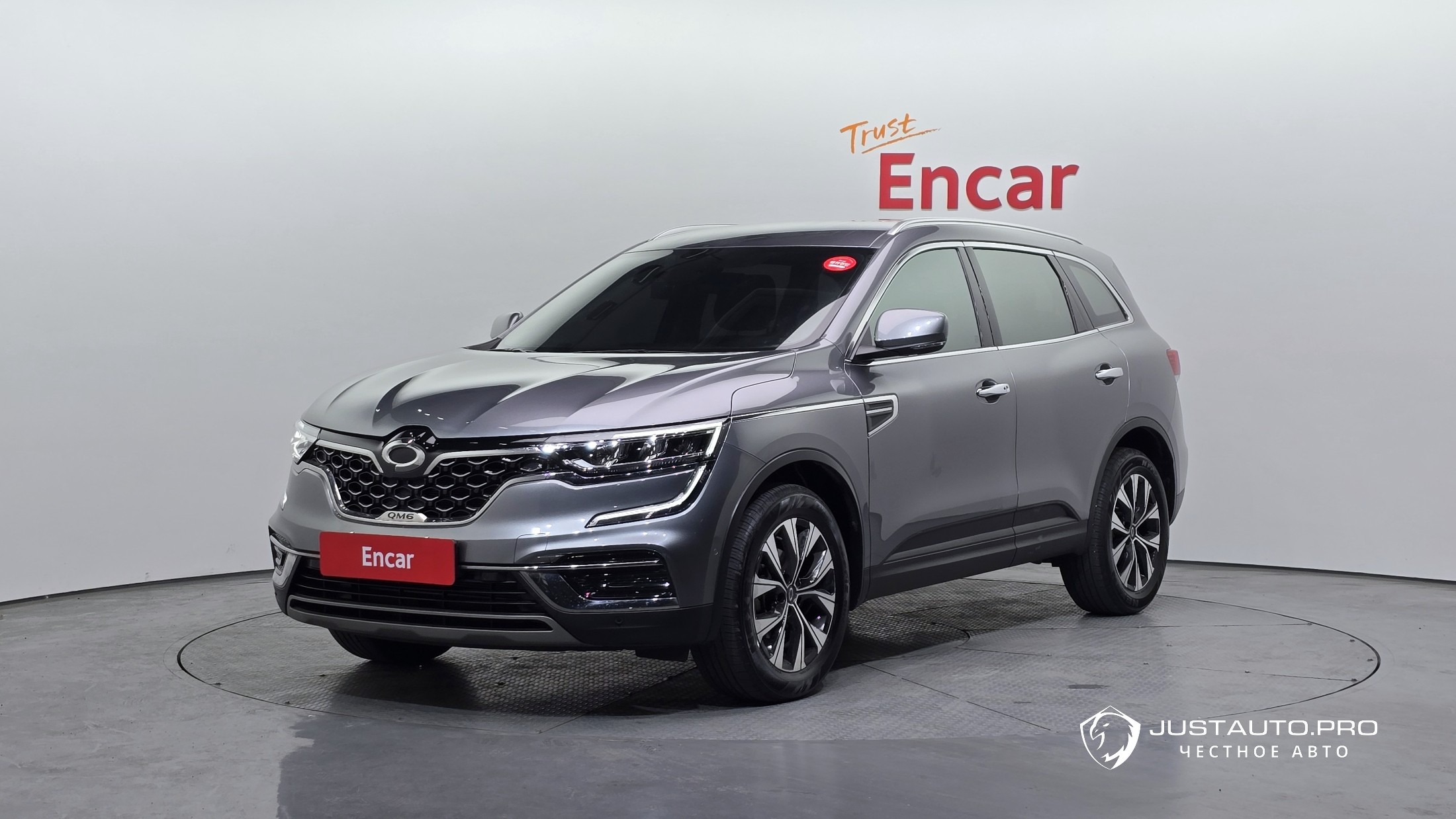 Автомобиль Renault-KoreaSamsung QM6
