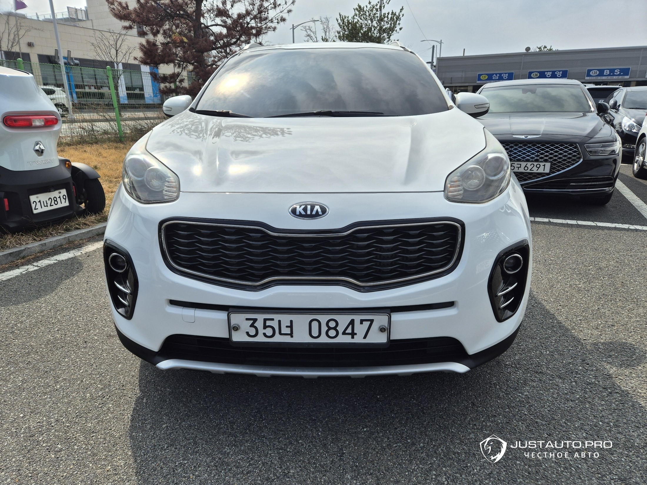 Автомобиль Kia Sportage