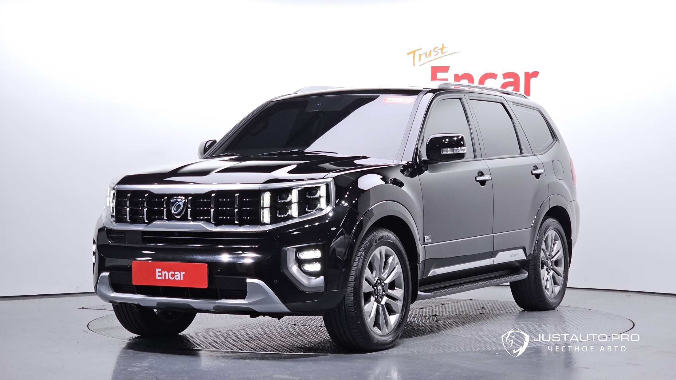 Автомобиль Kia Mohave