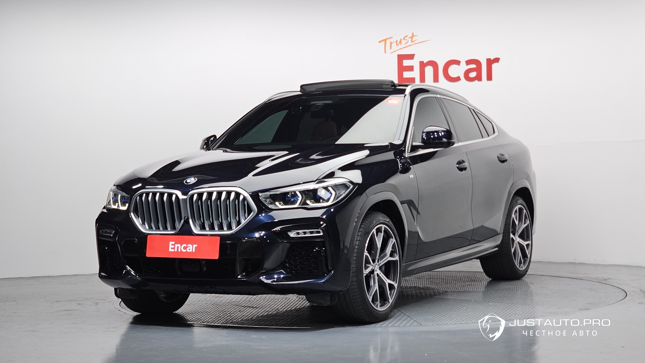 Автомобиль BMW X6