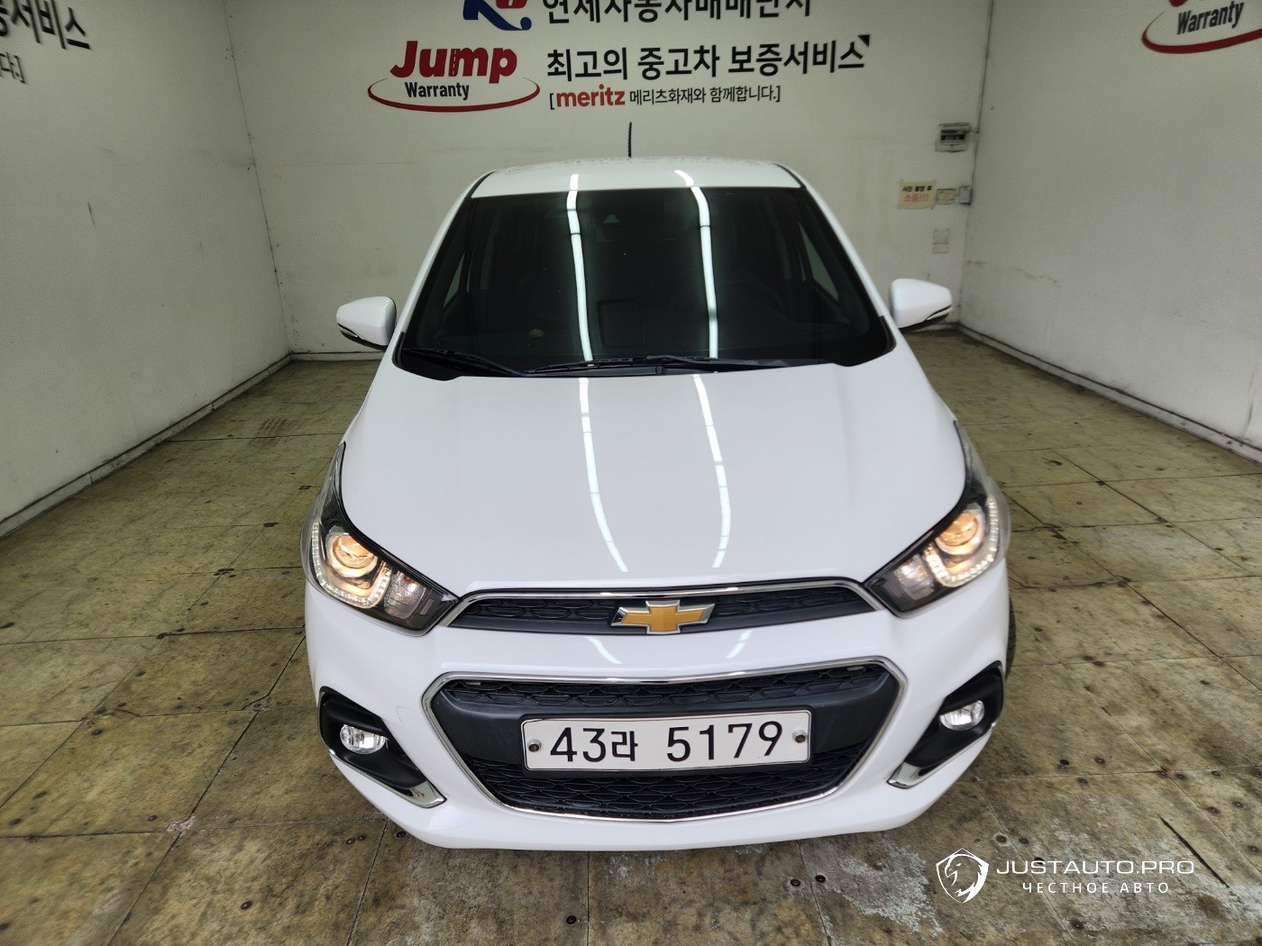 Автомобиль ChevroletGMDaewoo Spark