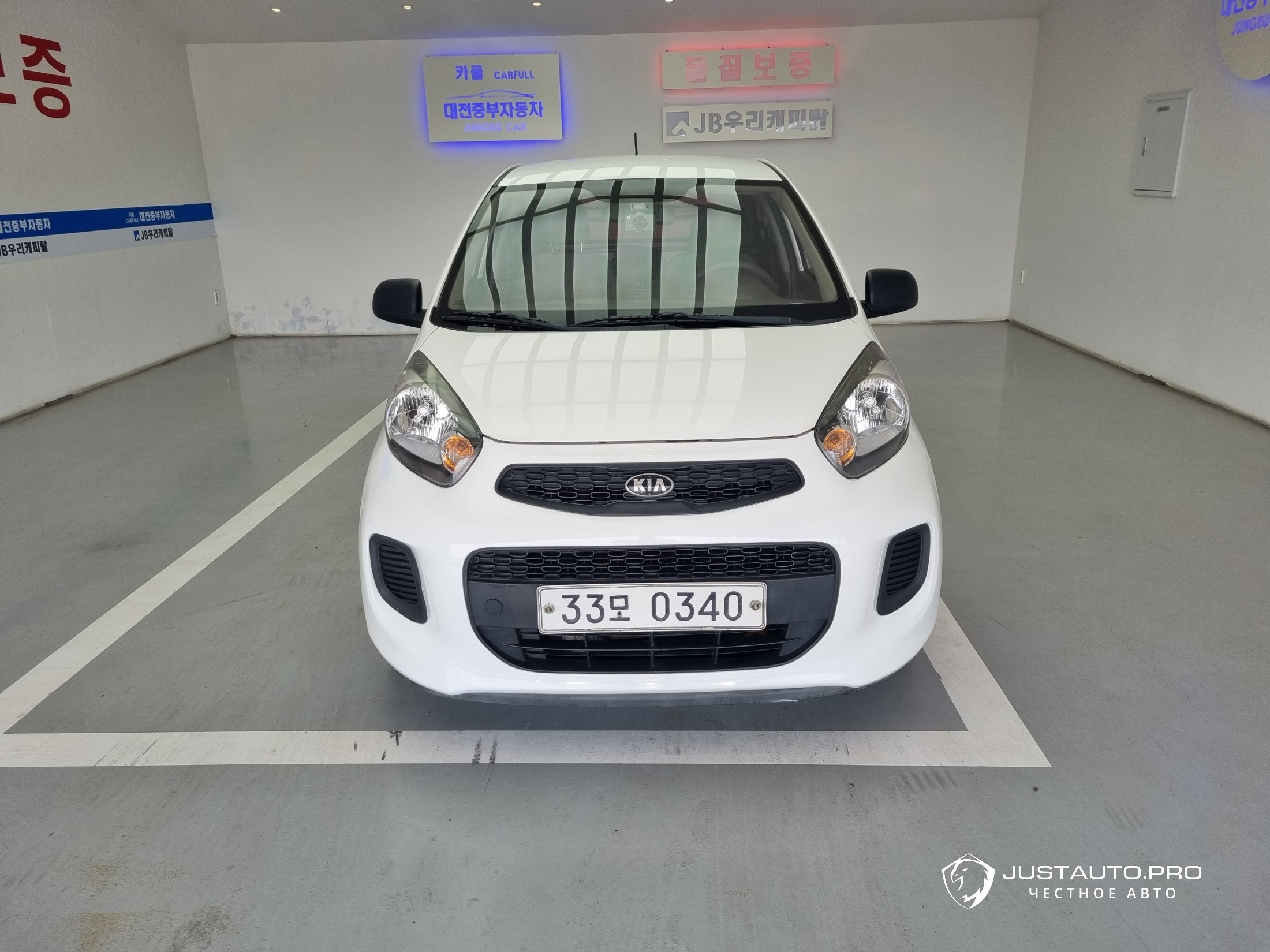 Автомобиль Kia morning