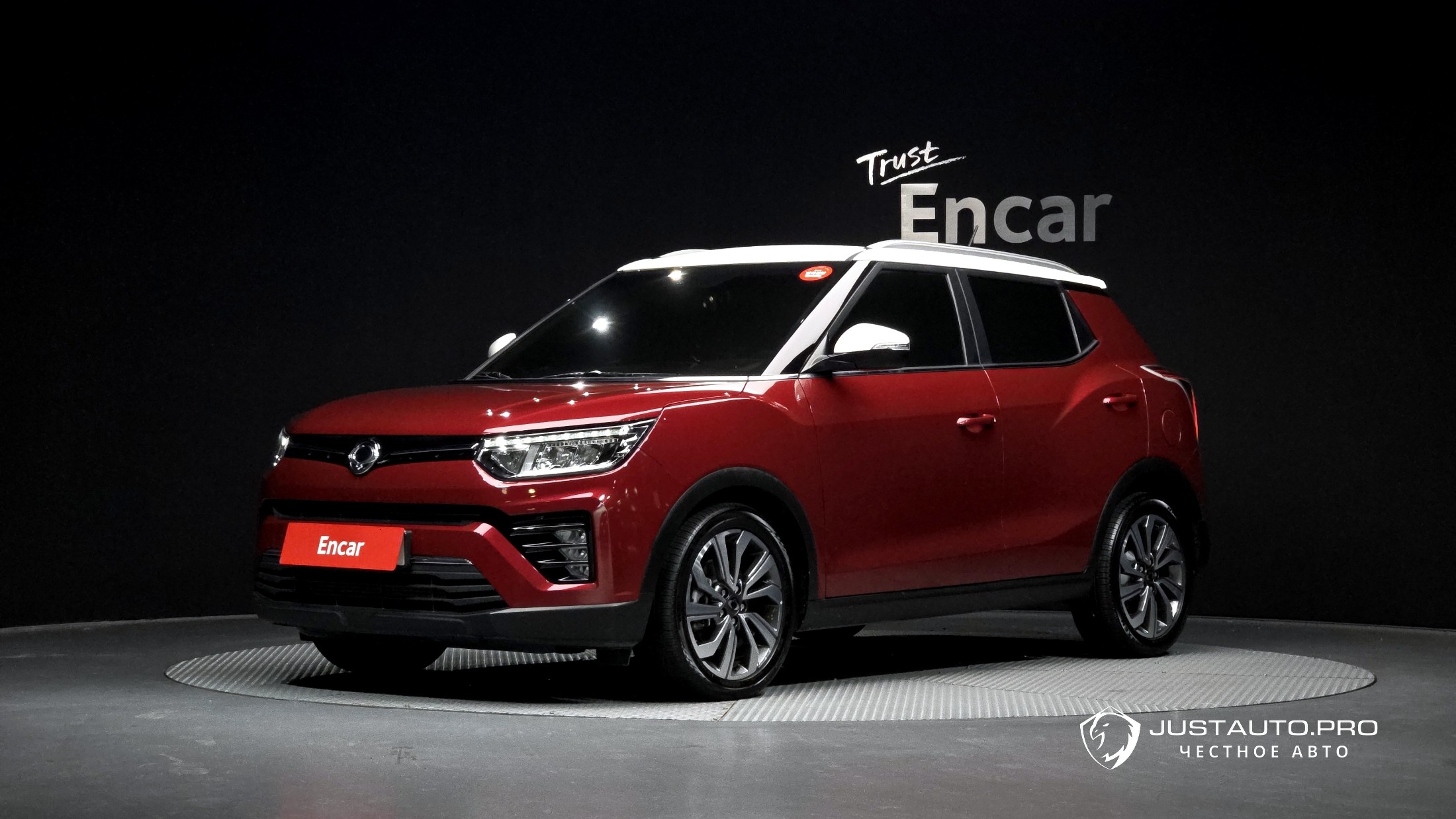 Автомобиль KG_Mobility_Ssangyong TIBOLI