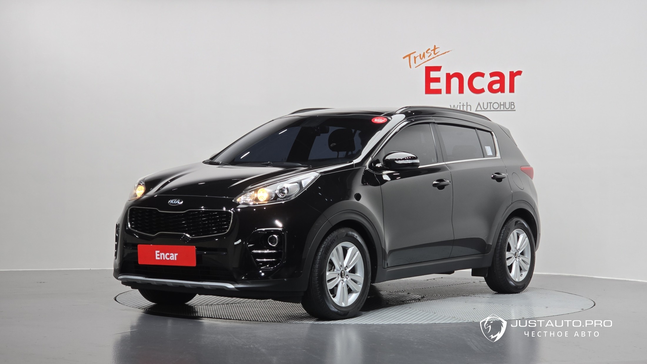 Автомобиль Kia Sportage