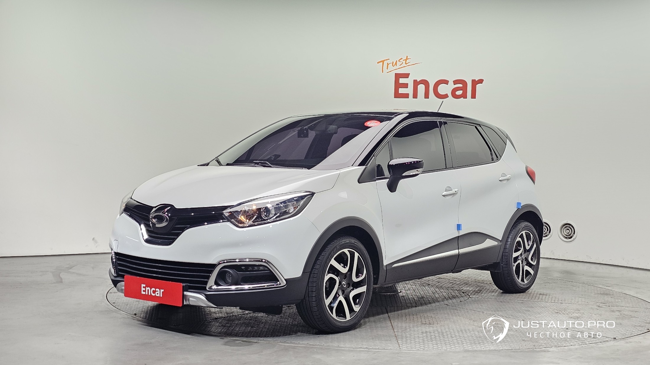 Автомобиль Renault-KoreaSamsung QM3