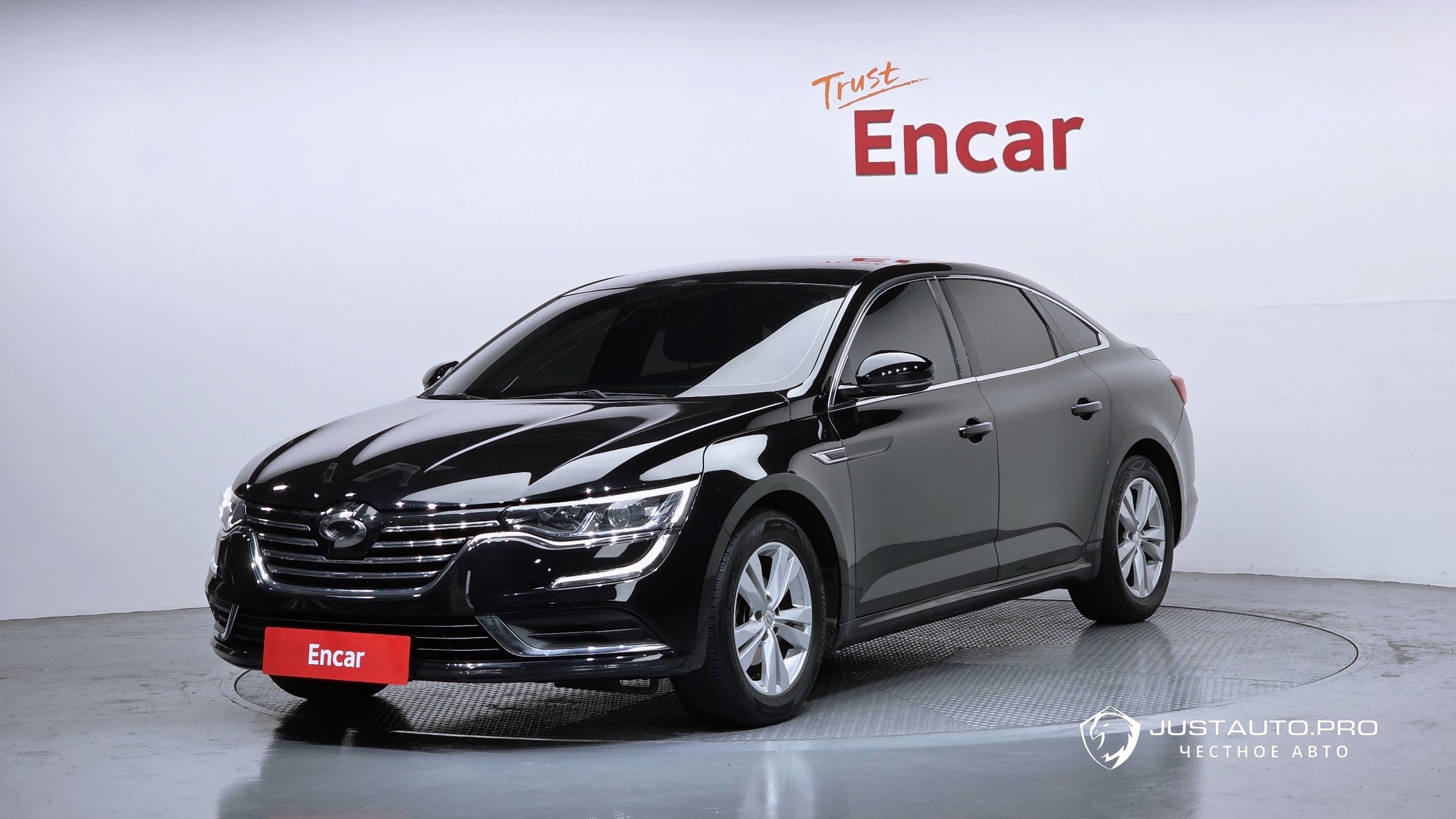 Автомобиль Renault-KoreaSamsung SM6
