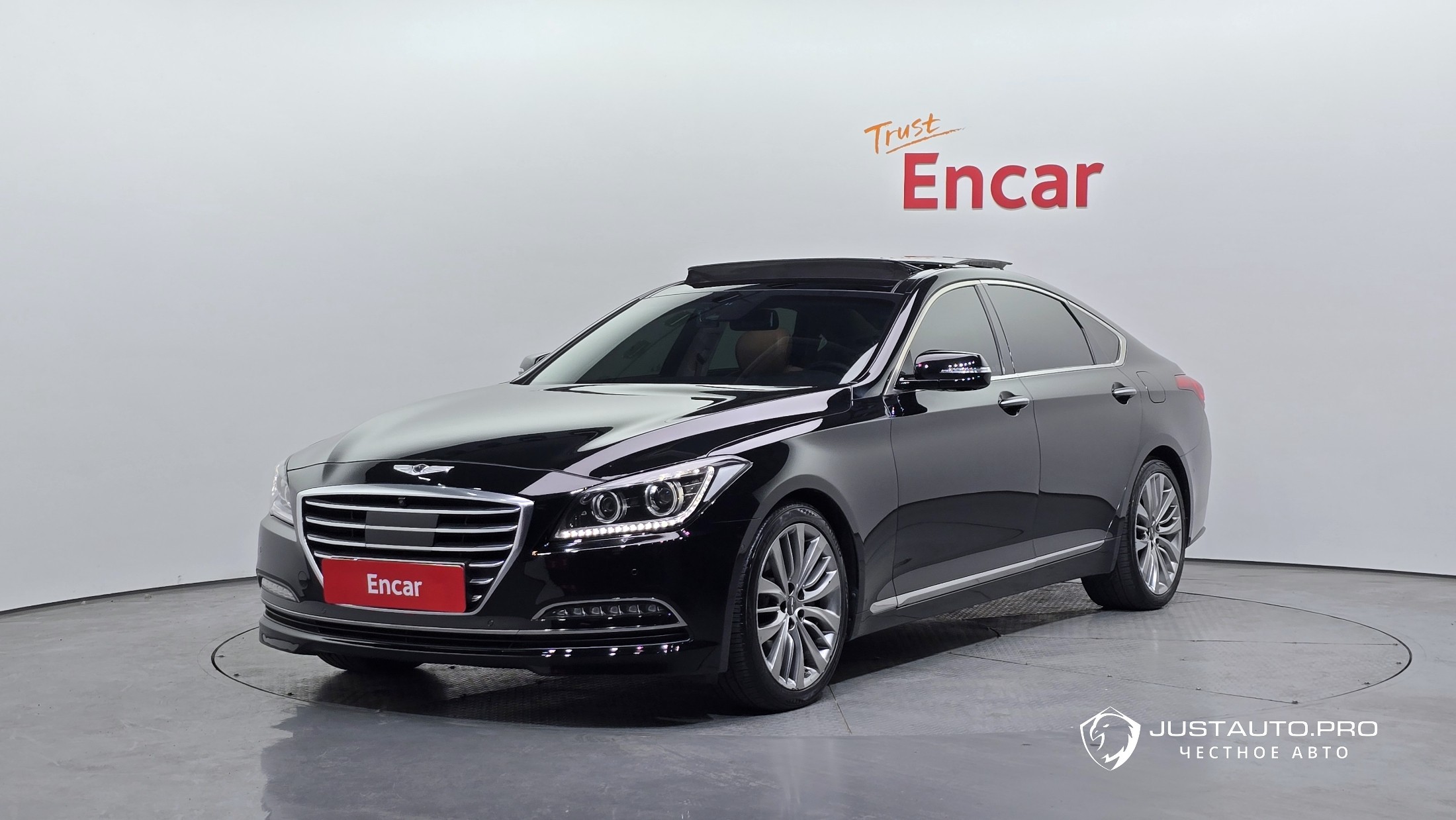 Автомобиль Hyundai Genesis