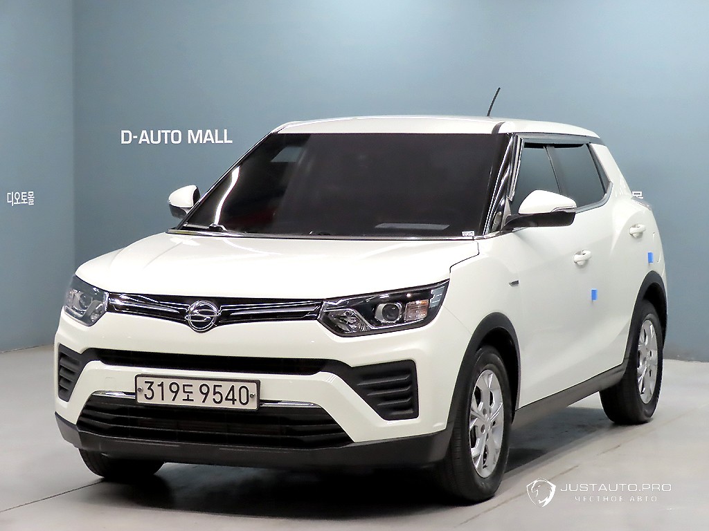 Автомобиль KG_Mobility_Ssangyong TIBOLI