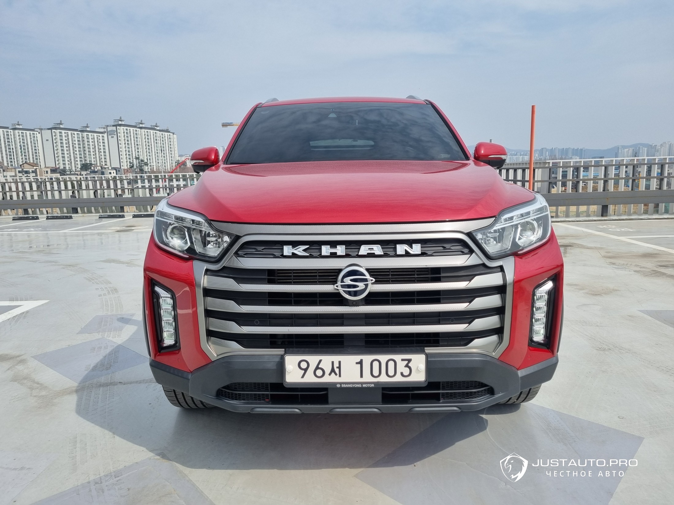 Автомобиль KG_Mobility_Ssangyong Rexton