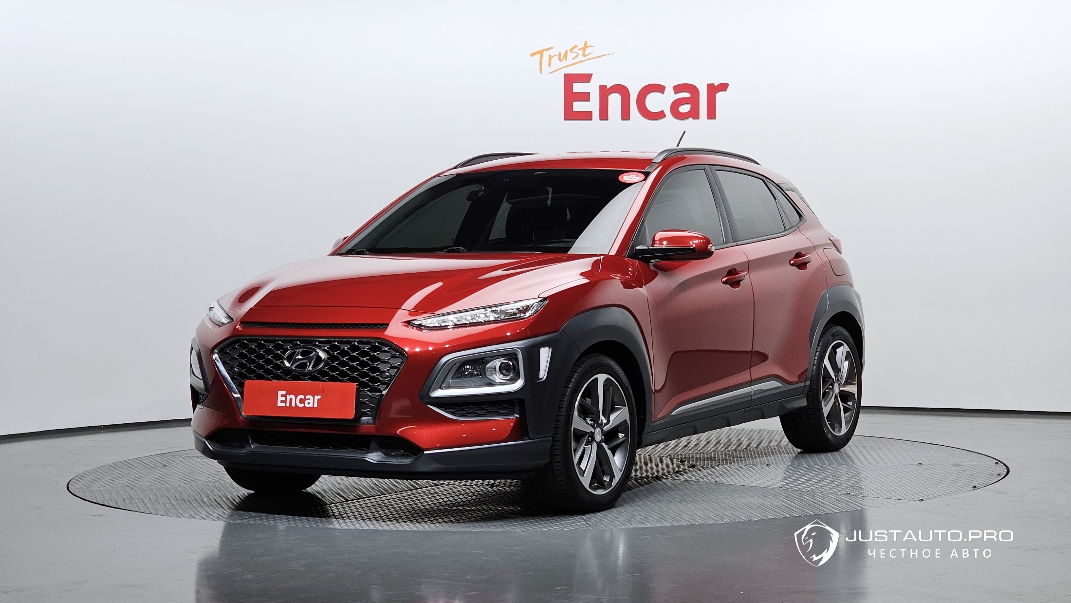 Автомобиль Hyundai Kona