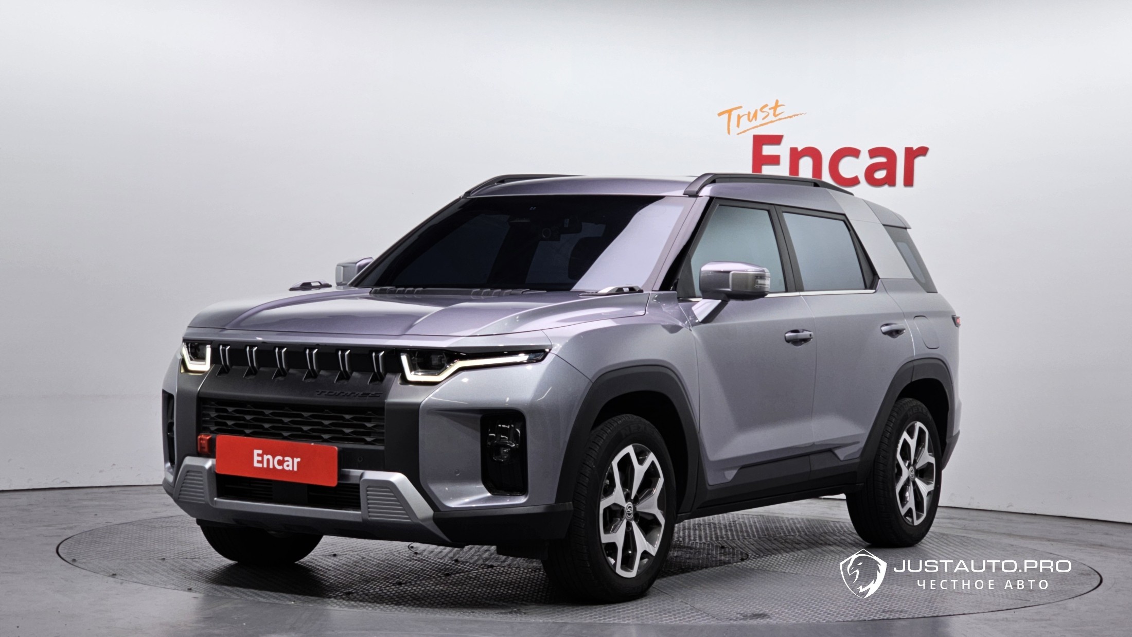 Автомобиль KG_Mobility_Ssangyong Torres