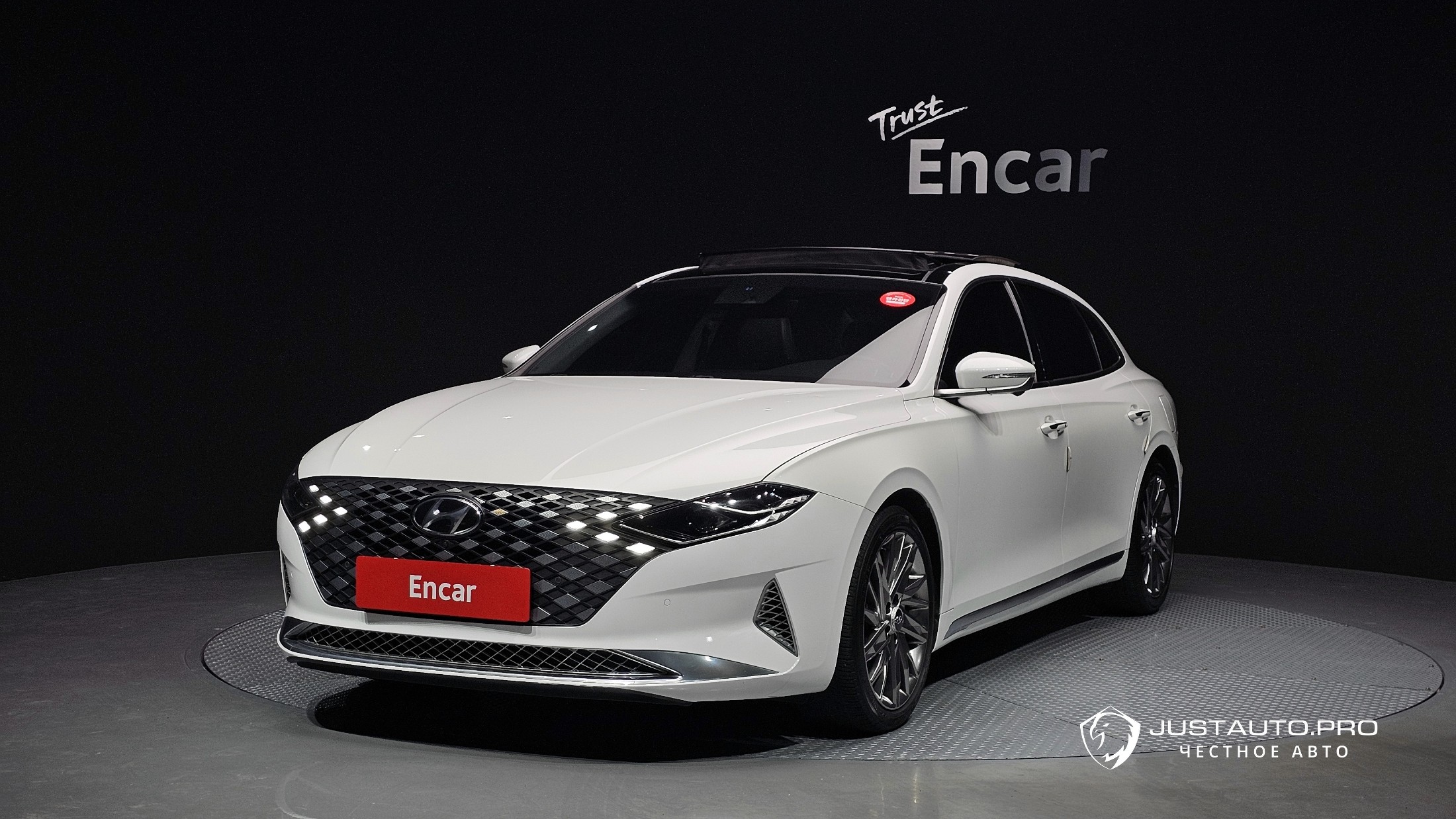 Автомобиль Hyundai Grandeur