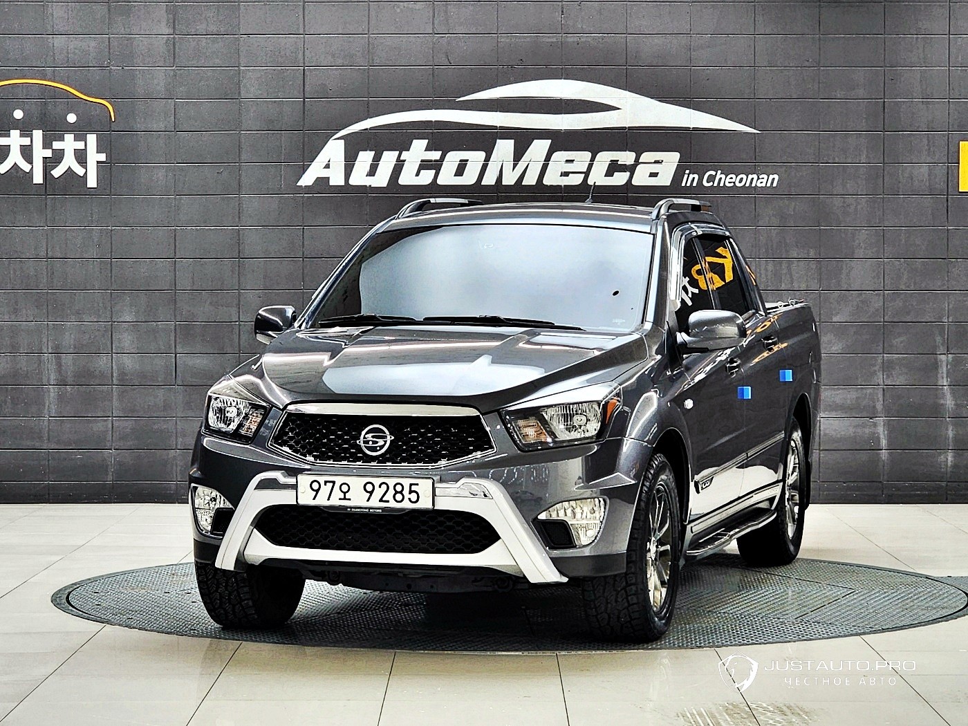 Автомобиль KG_Mobility_Ssangyong KORANDO