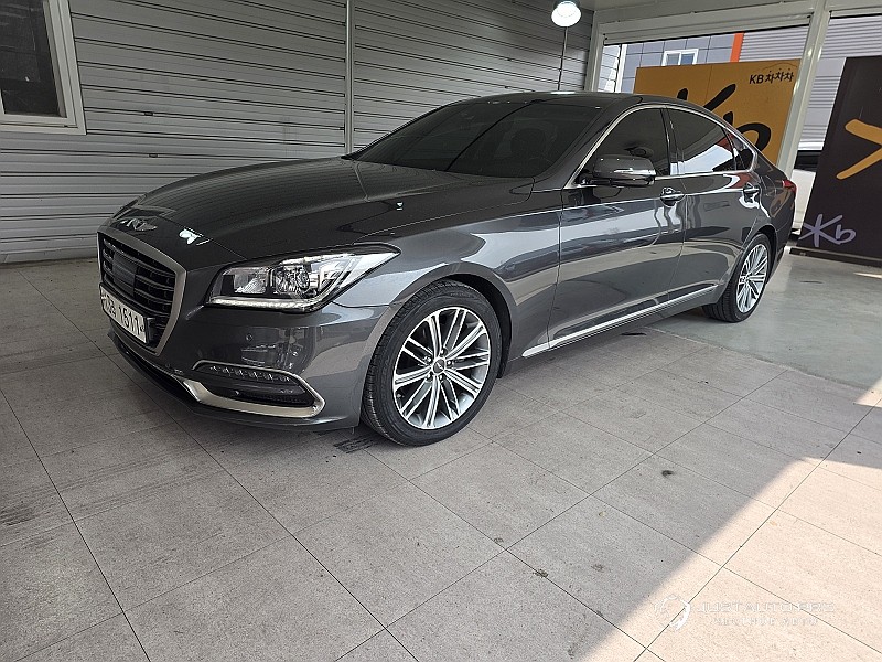 Автомобиль Genesis G80