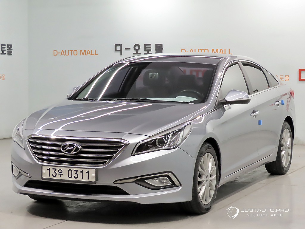 Автомобиль Hyundai Sonata