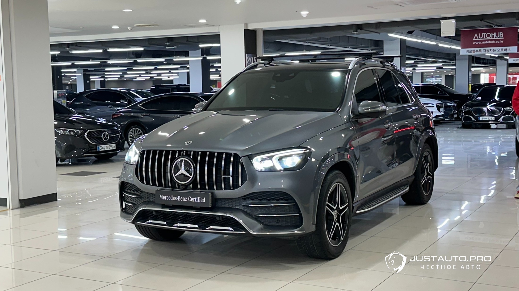 Автомобиль Mercedes-Benz GLE-Class