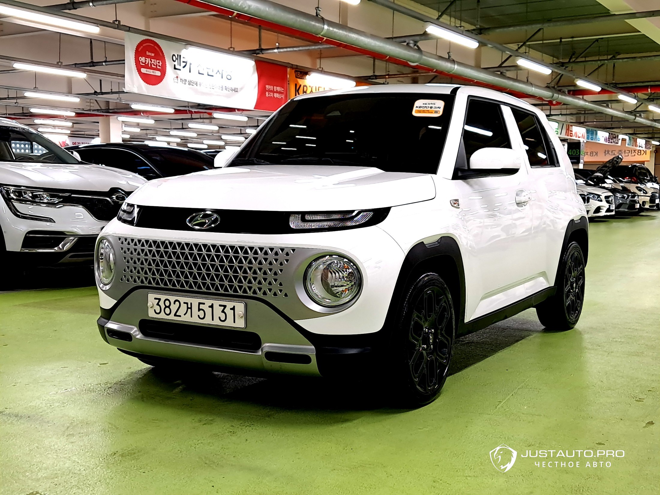 Автомобиль Hyundai Casper