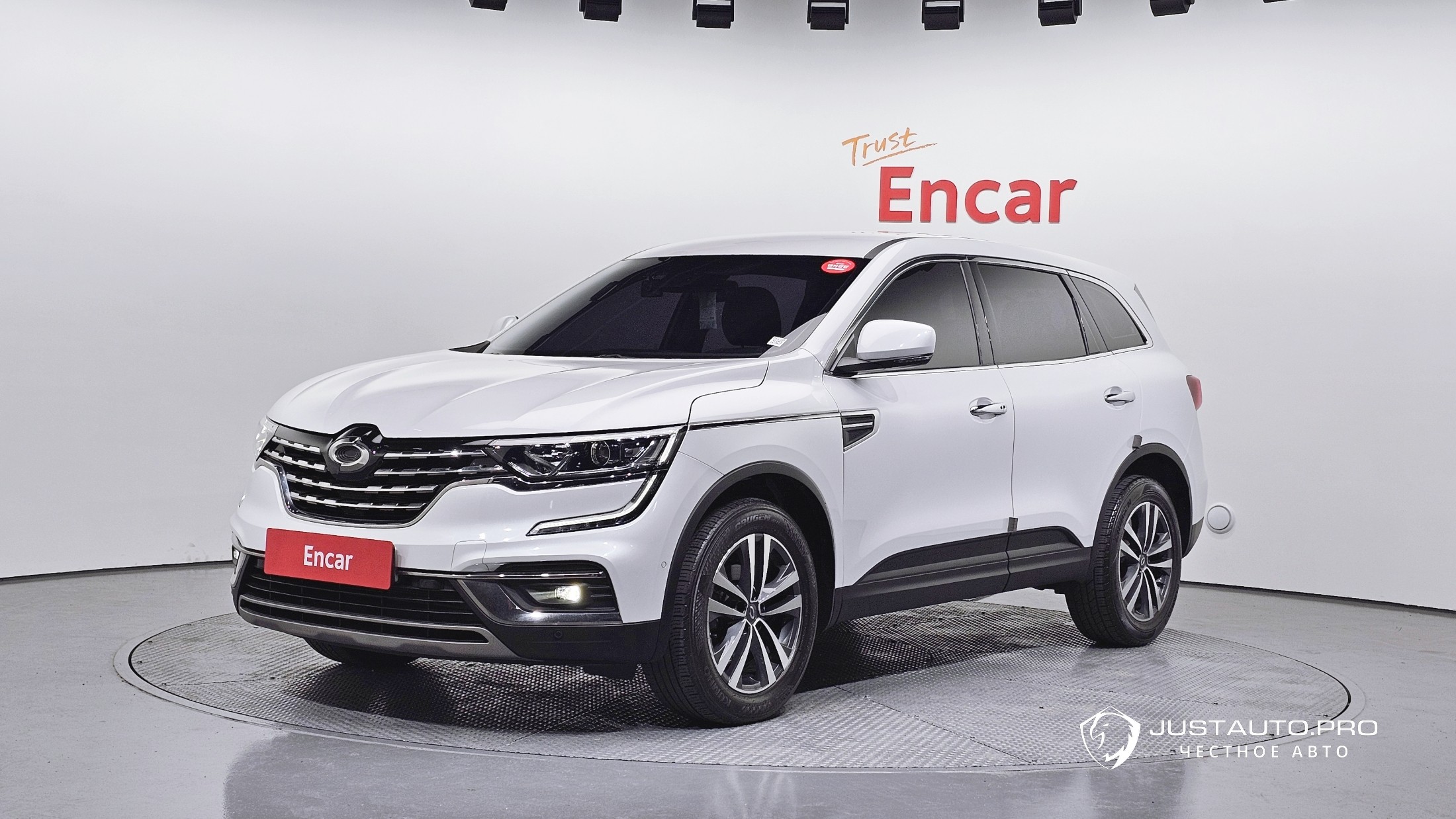 Автомобиль Renault-KoreaSamsung QM6