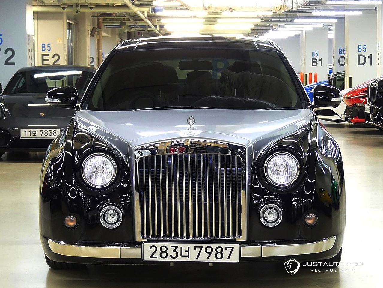 Автомобиль Mitsuoka Galue