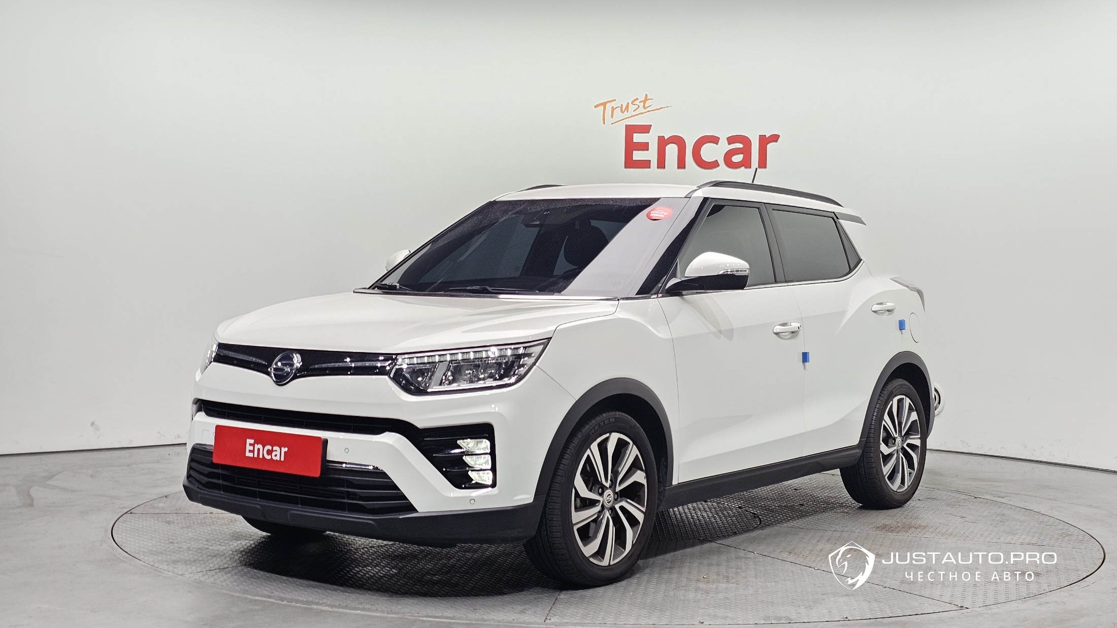 Автомобиль KG_Mobility_Ssangyong TIBOLI