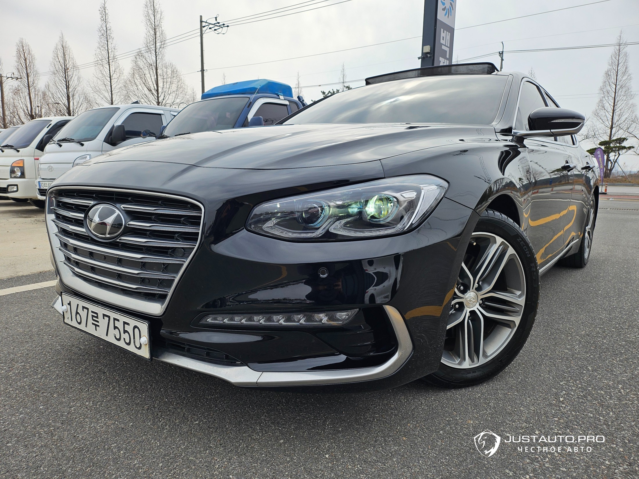 Автомобиль Hyundai Grandeur