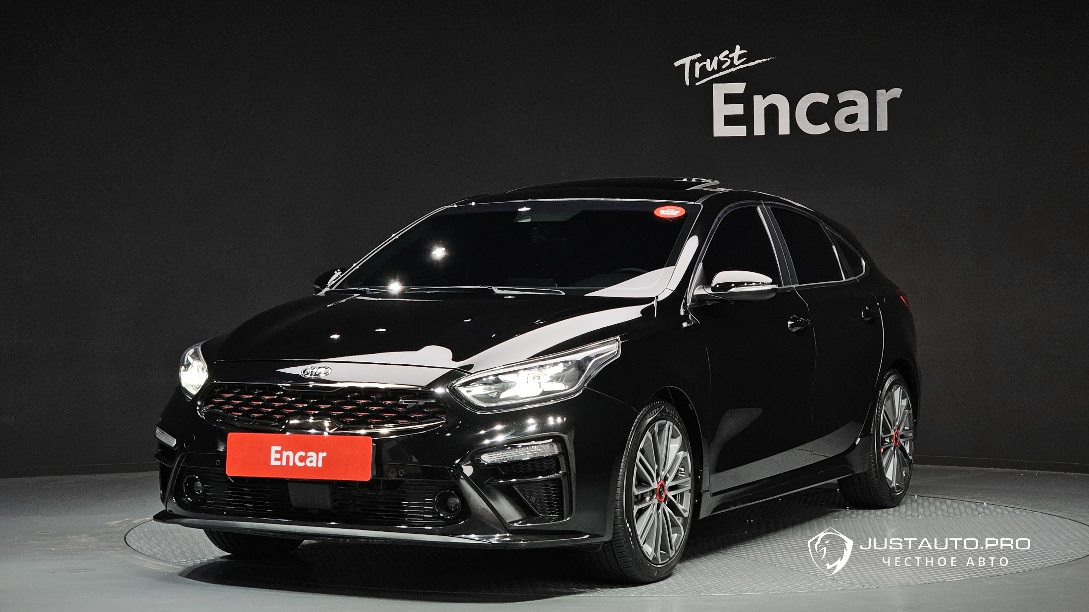 Автомобиль Kia K3