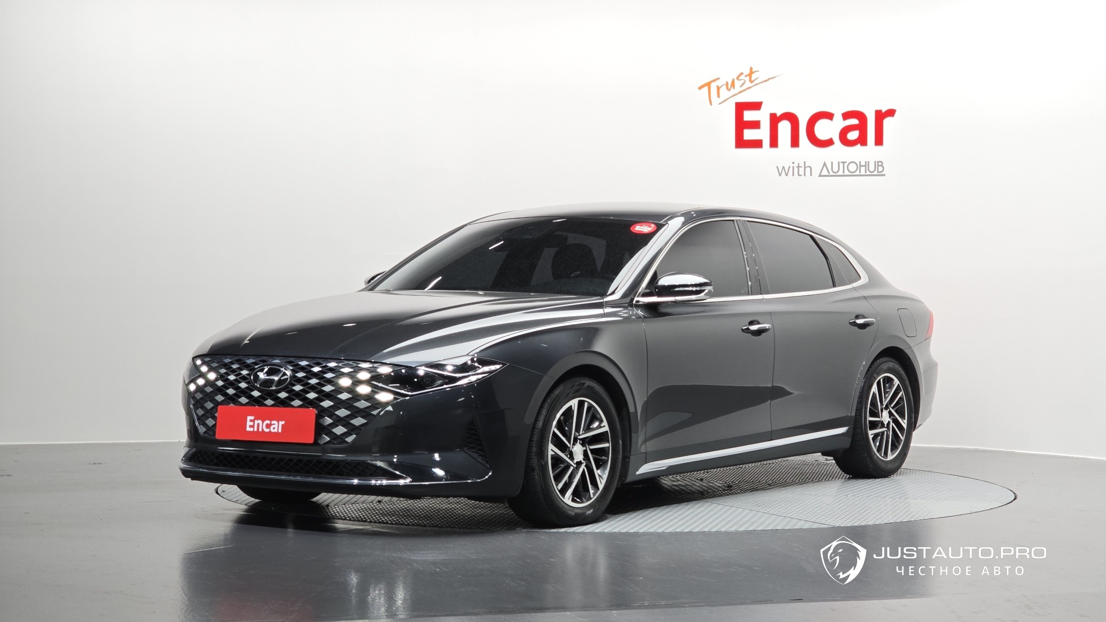 Автомобиль Hyundai Grandeur