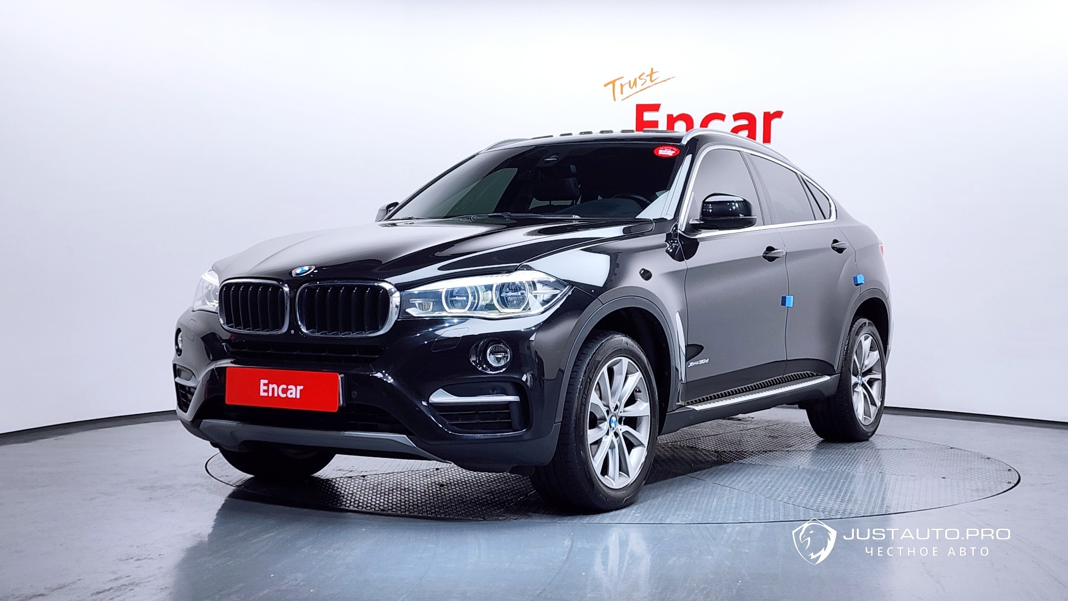 Автомобиль BMW X6