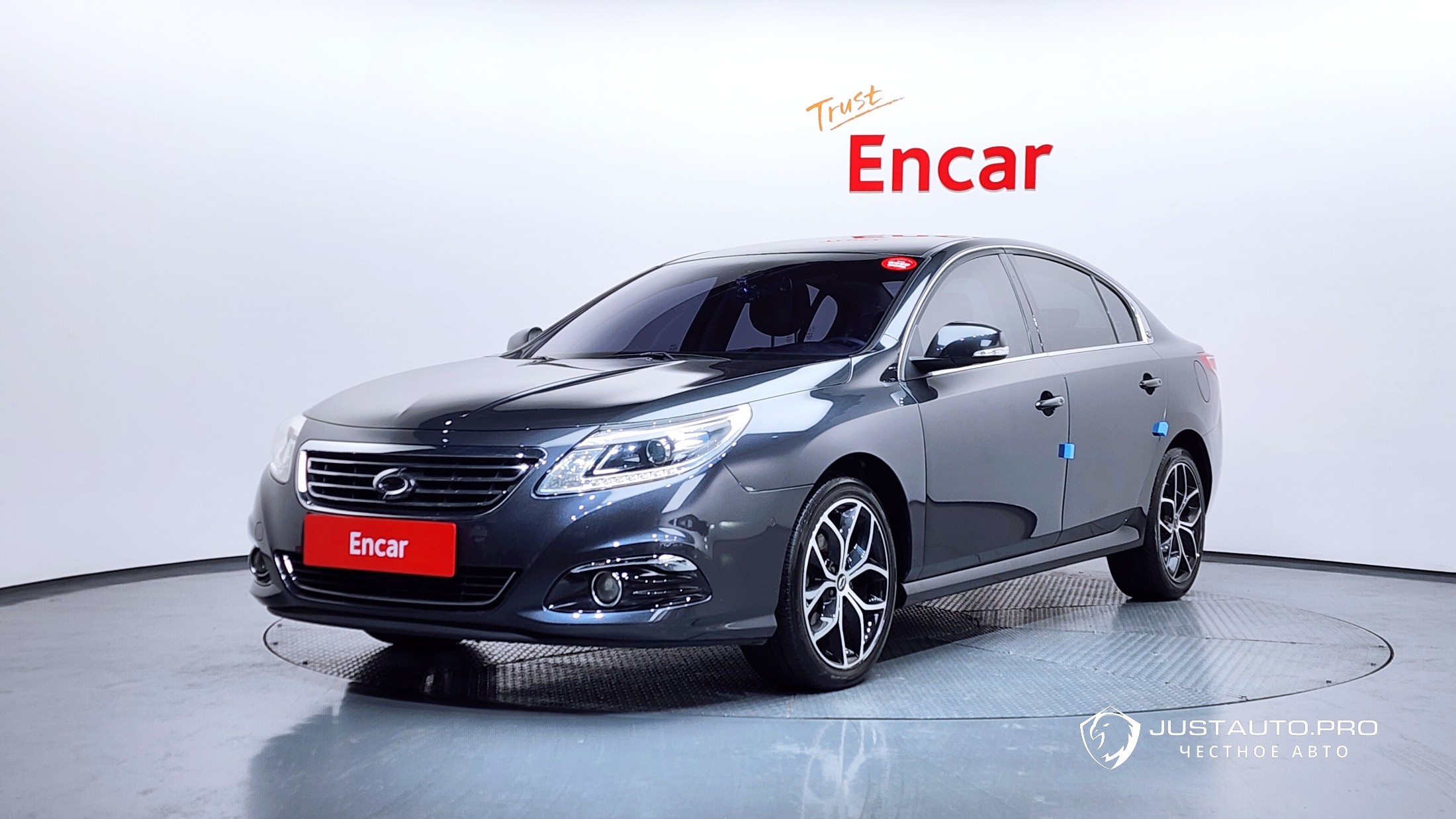 Автомобиль Renault-KoreaSamsung SM5 