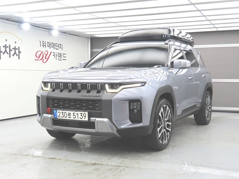 Автомобиль KG_Mobility_Ssangyong Torres
