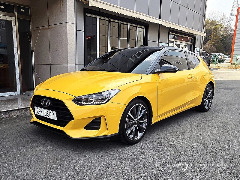 Автомобиль Hyundai Veloster