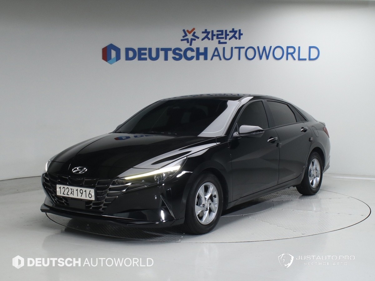 Автомобиль Hyundai AVANTE