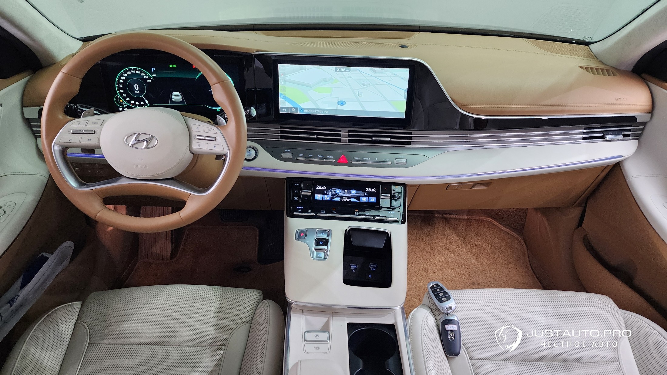 Автомобиль Hyundai Grandeur