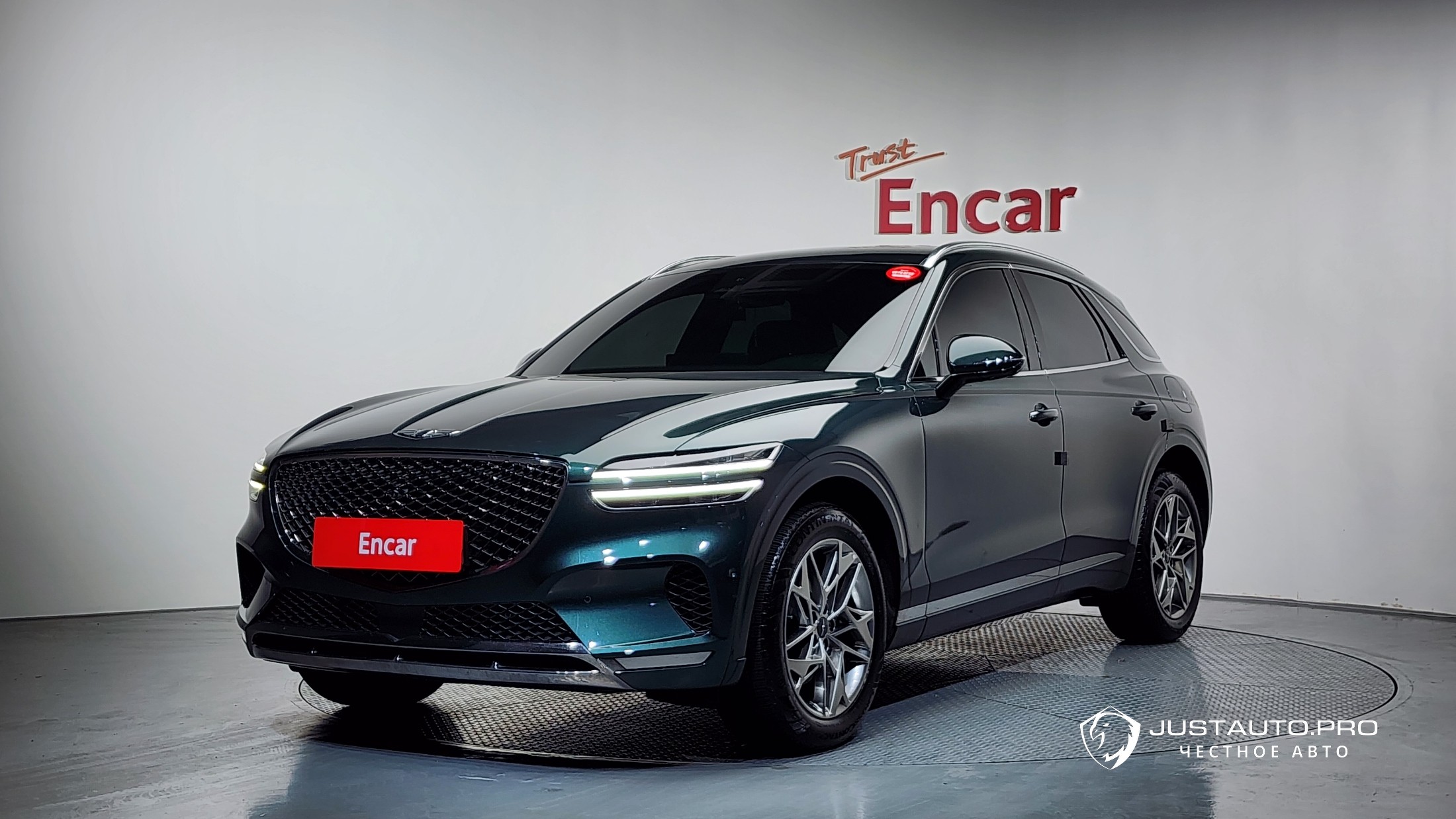 Автомобиль Genesis GV70