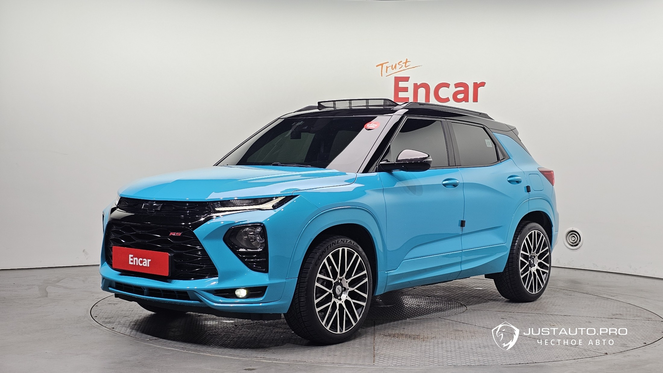 Автомобиль ChevroletGMDaewoo Trailblazer