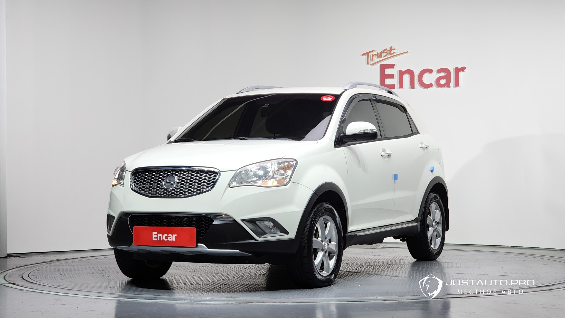 Автомобиль KG_Mobility_Ssangyong KORANDO