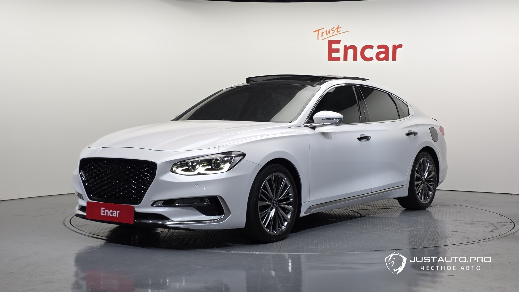 Автомобиль Hyundai Grandeur