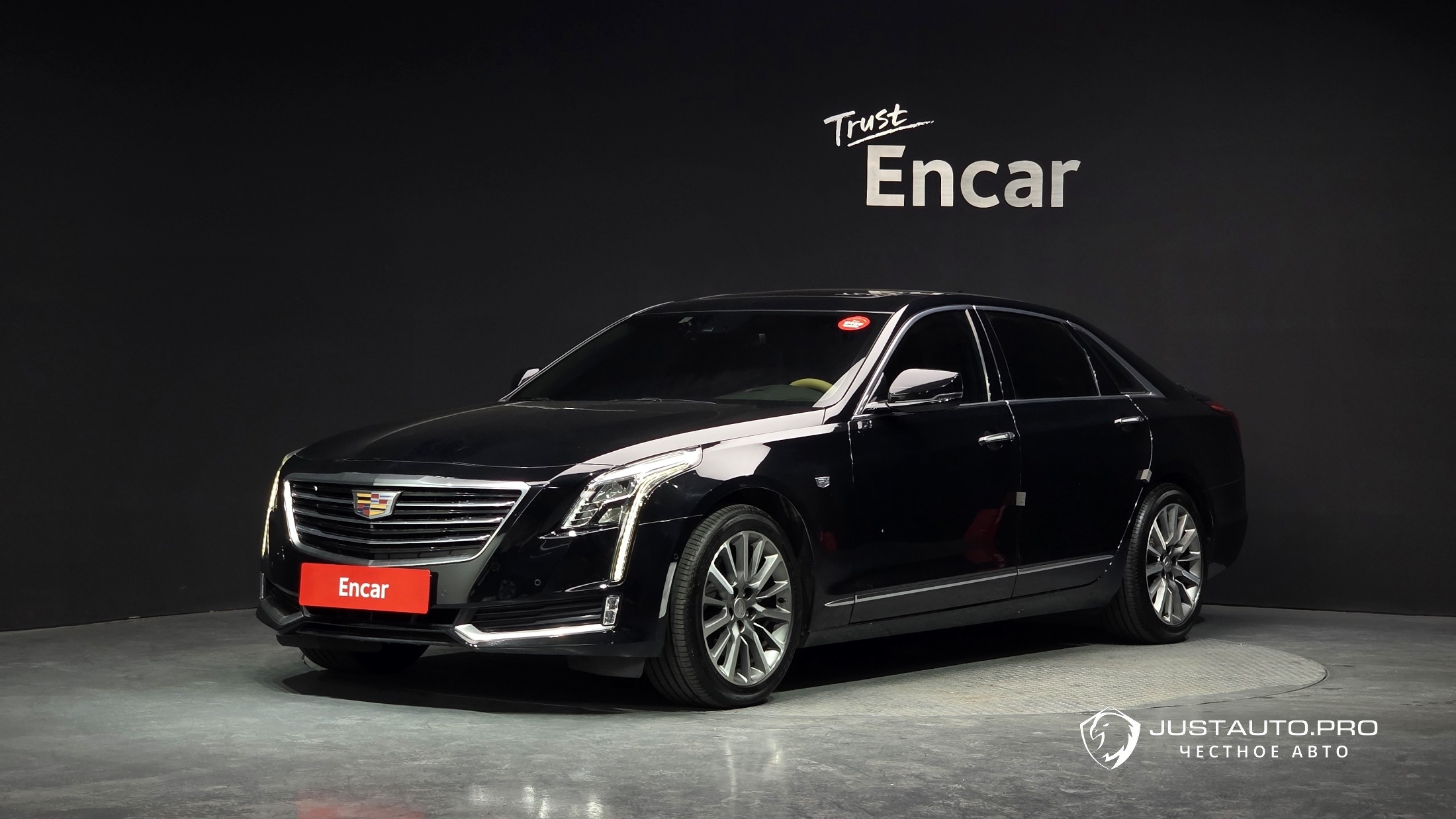 Автомобиль Cadillac CT6