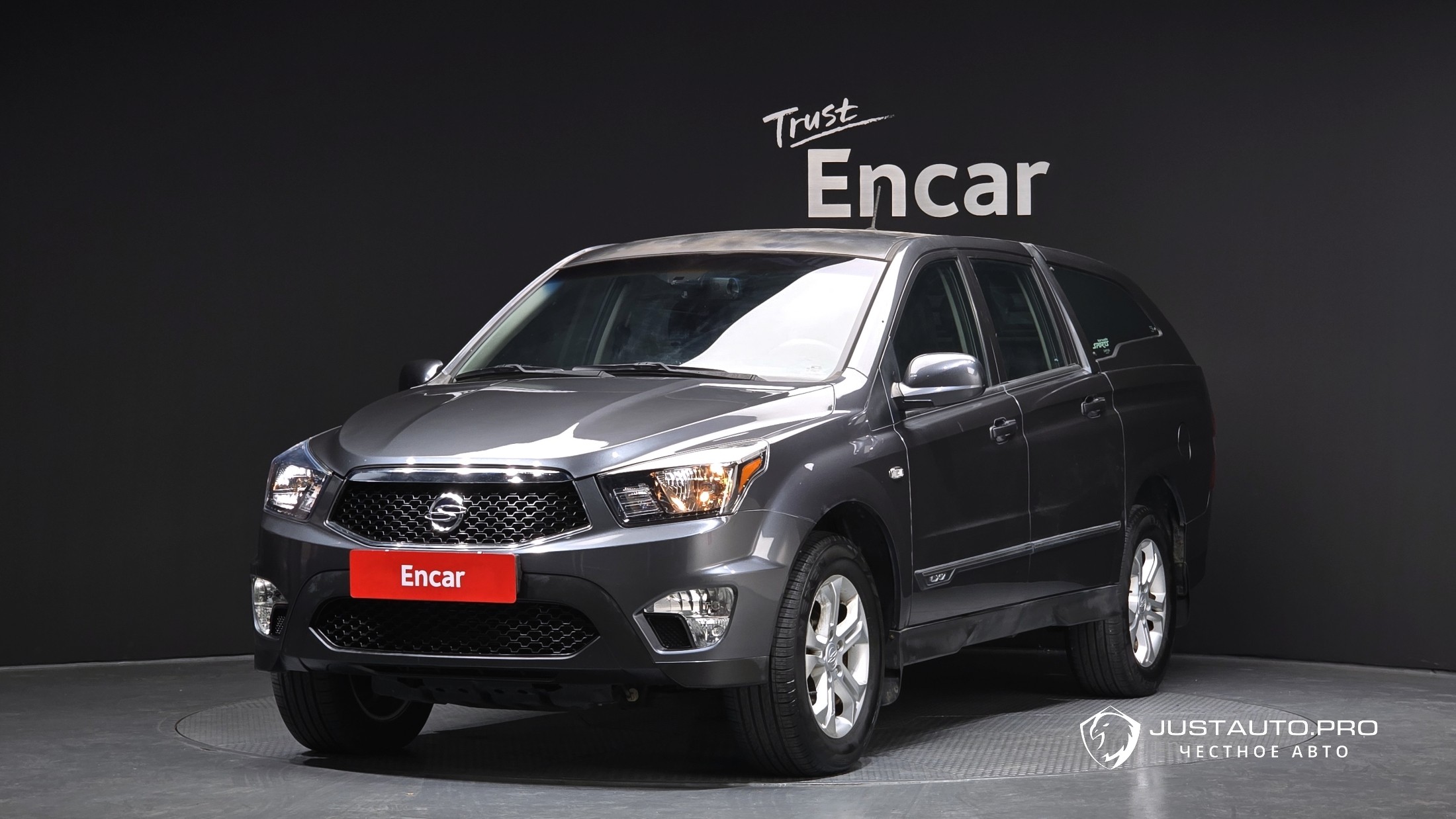 Автомобиль KG_Mobility_Ssangyong KORANDO
