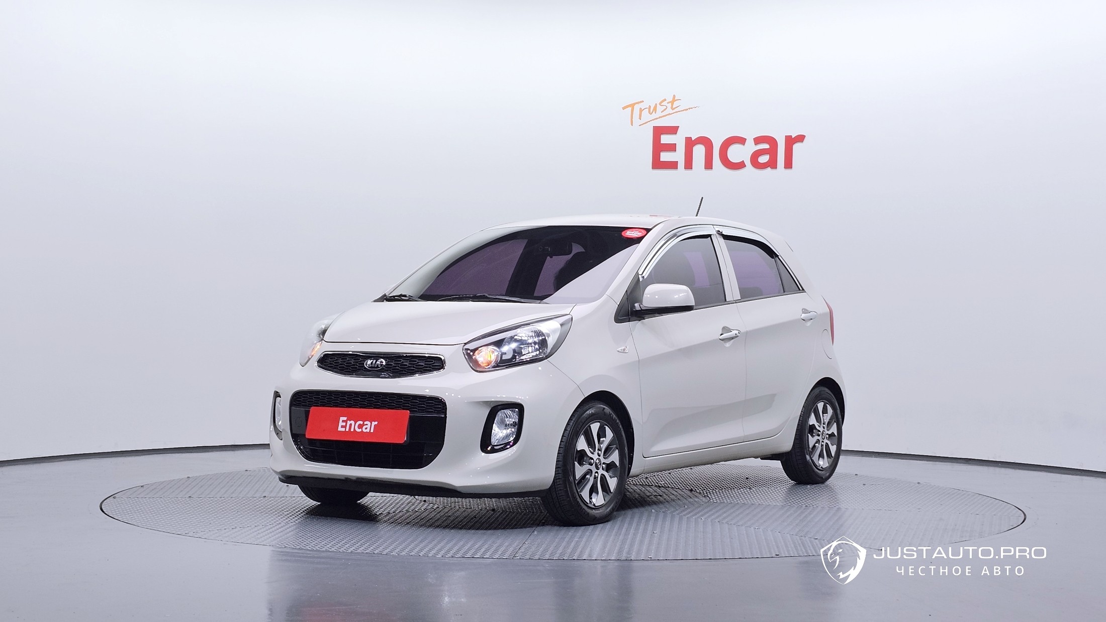 Автомобиль Kia morning