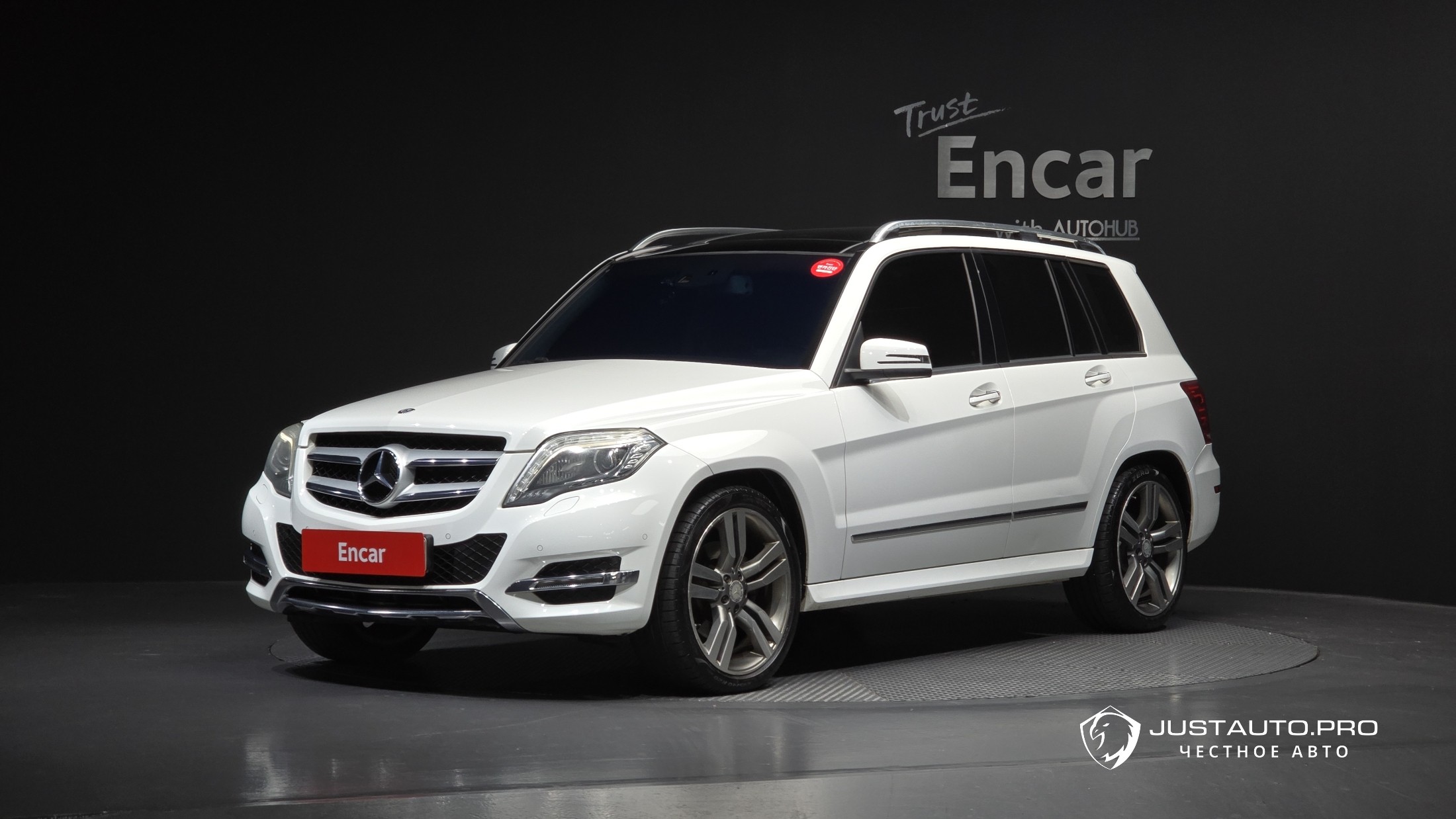 Автомобиль Mercedes-Benz GLK-Class