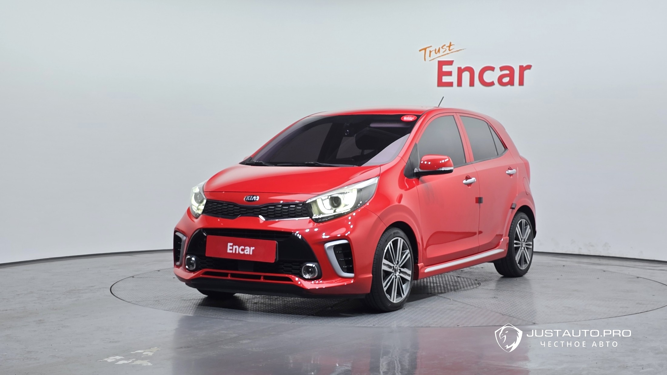 Автомобиль Kia morning